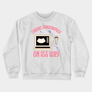 Cardiac Sonographer Crewneck Sweatshirt